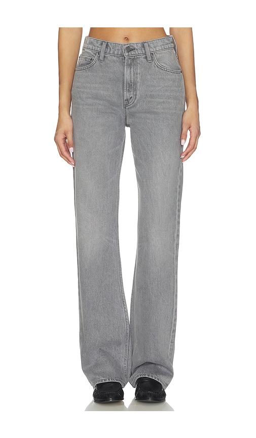 MOTHER The Mixer Heel Jeans in Grey by MOTHER