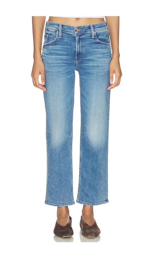 MOTHER The Newbie Ankle Jeans in Blue by MOTHER