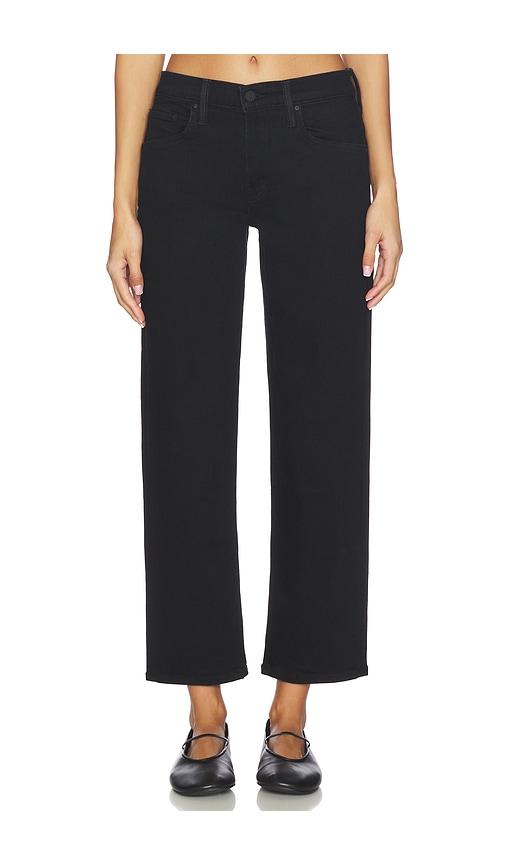 MOTHER The Newbie Hover Jeans in Black by MOTHER
