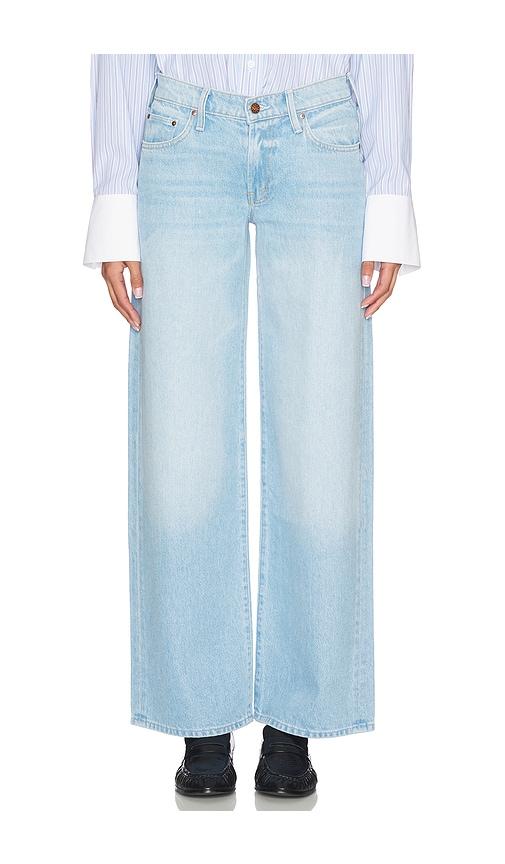 MOTHER The Popsicle Sneak Jeans in Blue by MOTHER