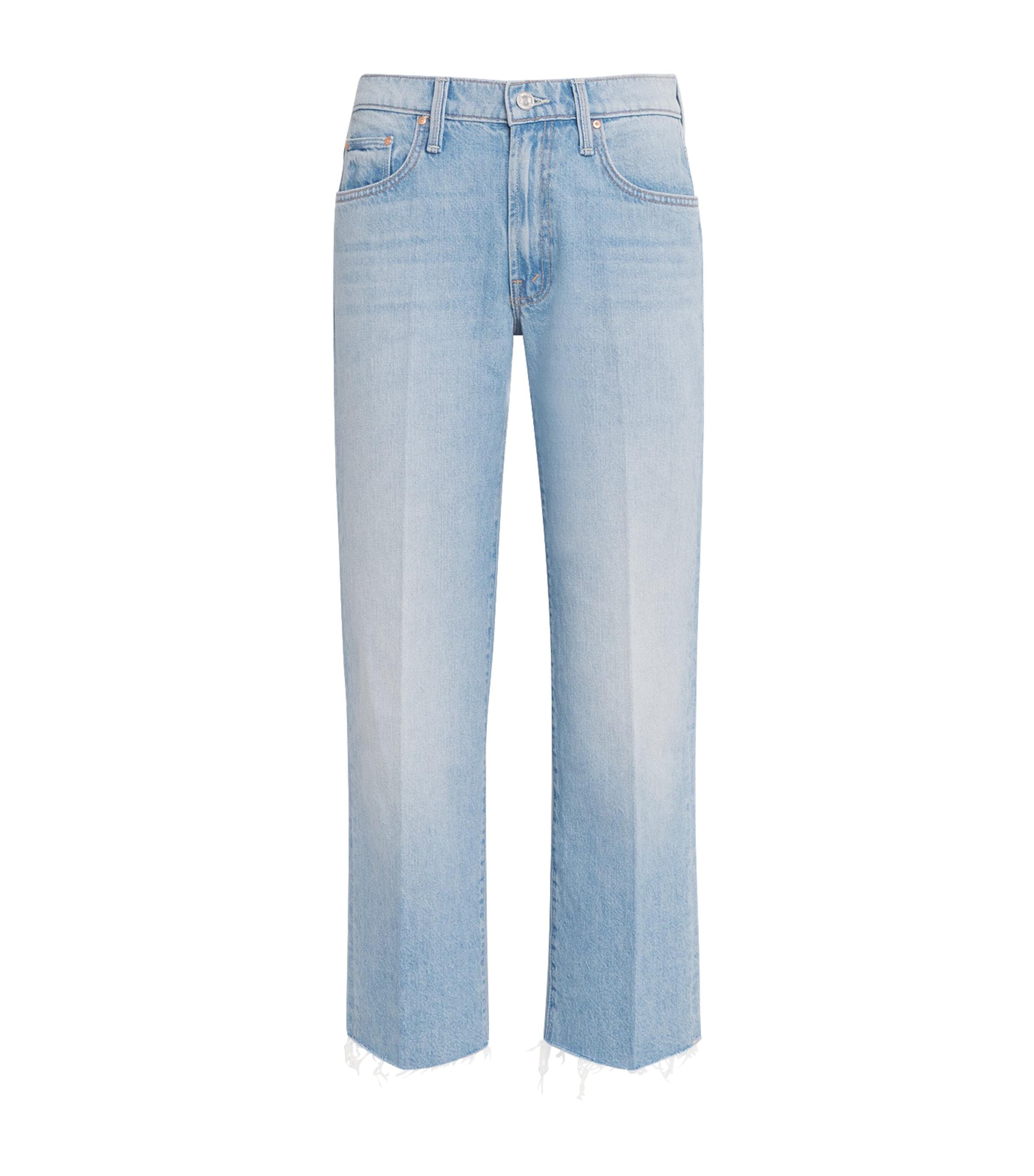 MOTHER The Rambler Zip Ankle Jeans by MOTHER