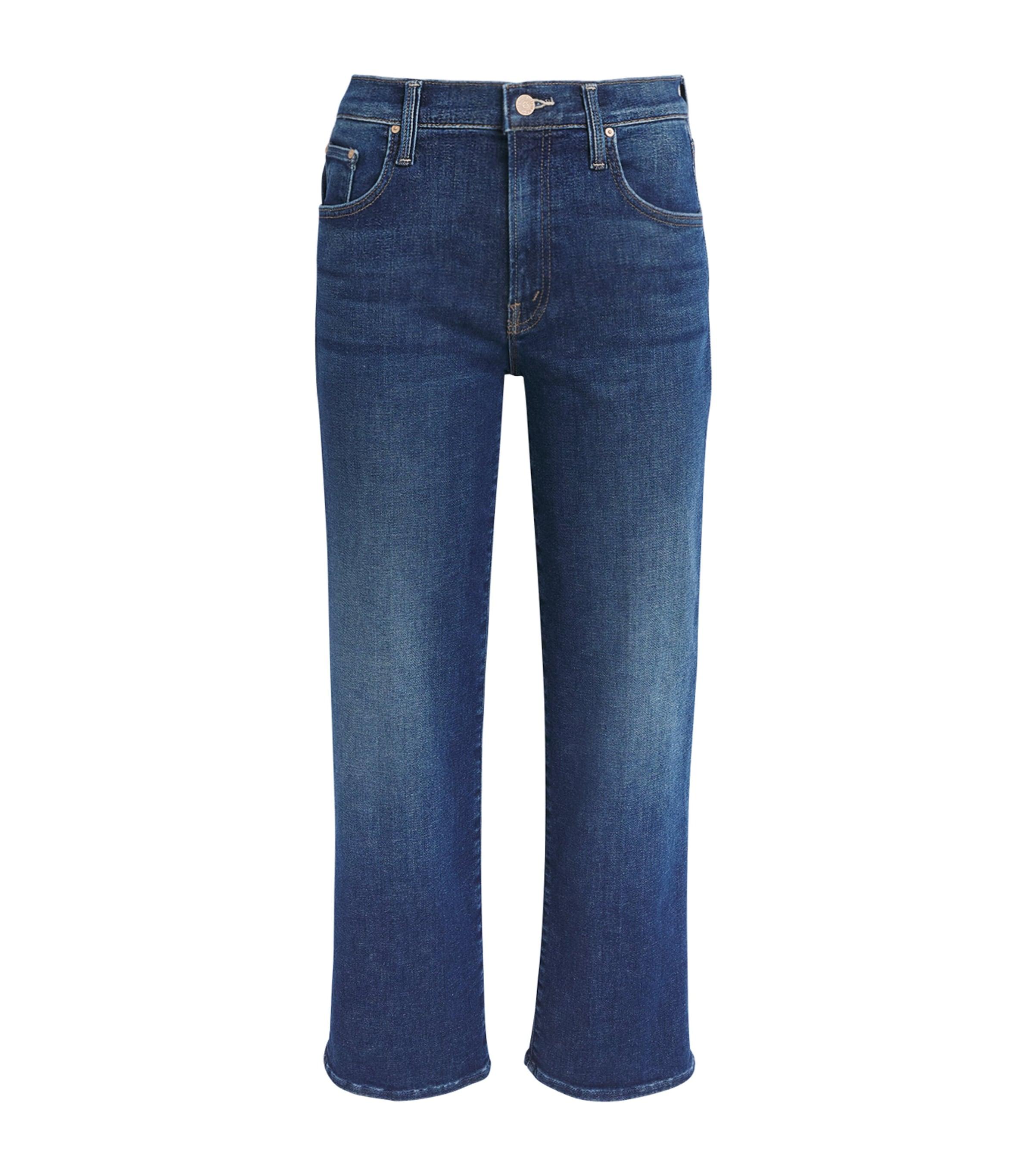 MOTHER The Rambler Zip Ankle Jeans by MOTHER
