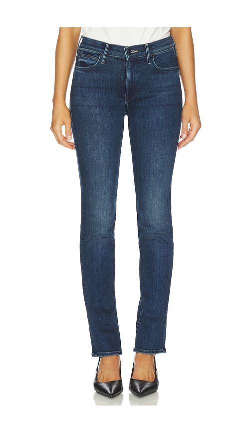 MOTHER The Rascal Skimp Jeans in Blue by MOTHER