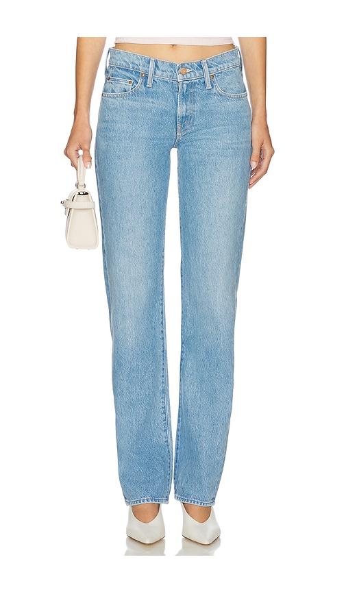 MOTHER The Relish Heel Jeans in Blue by MOTHER