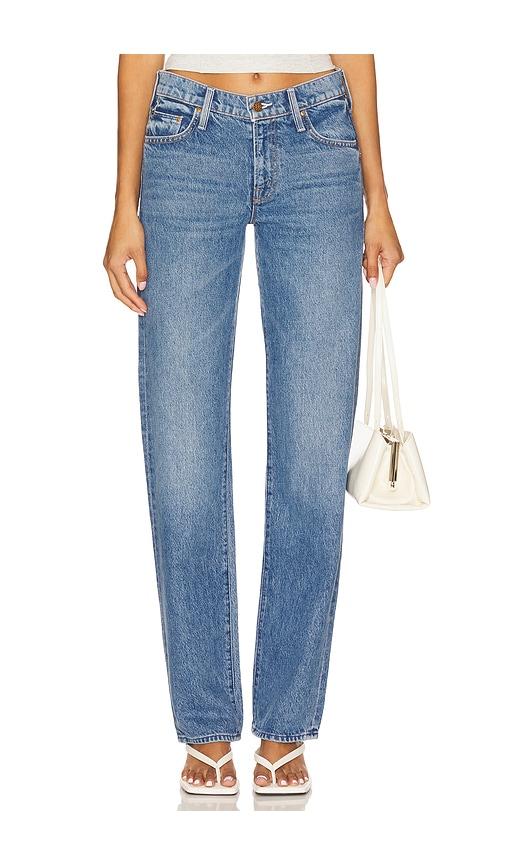 MOTHER The Relish Sneak Jeans in Blue by MOTHER