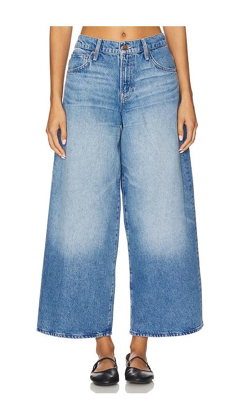 MOTHER The Rigatoni Flood Jeans in Blue by MOTHER