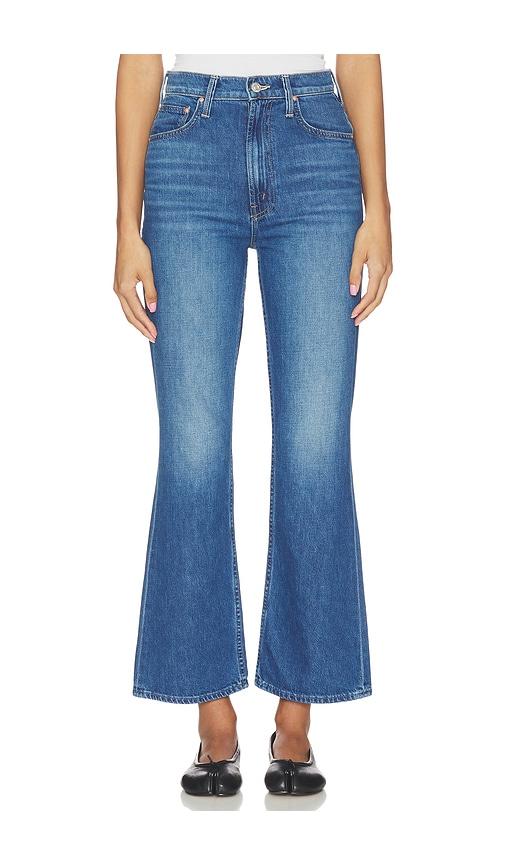 MOTHER The Scooter Ankle Jeans in Blue by MOTHER