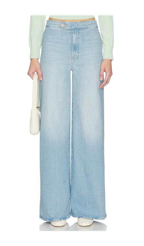 MOTHER The Tab Undercover Skimp Jeans in You're My Favorite in Blue by MOTHER