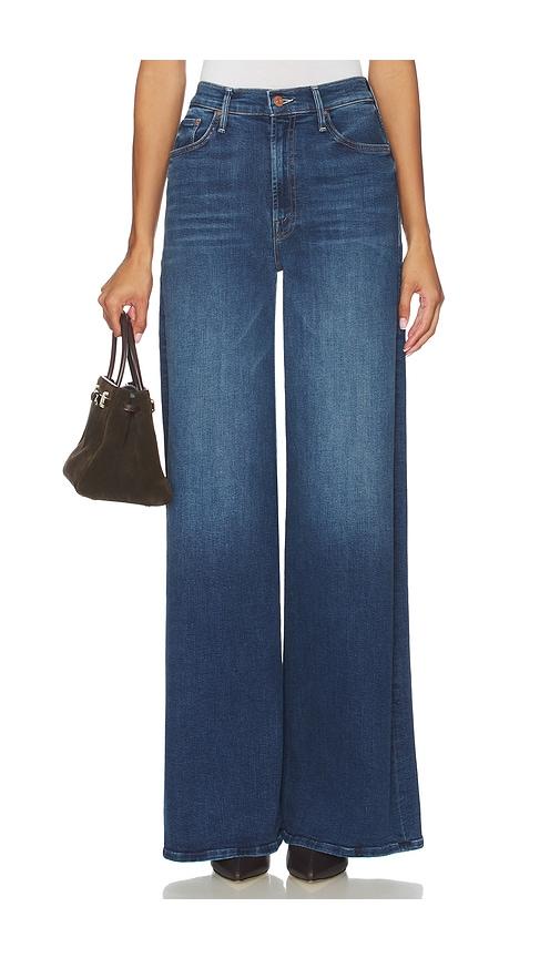 MOTHER The Undercover Jeans in Blue by MOTHER