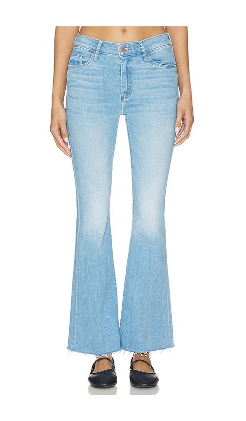 MOTHER The Weekend Fray Jeans in Blue by MOTHER