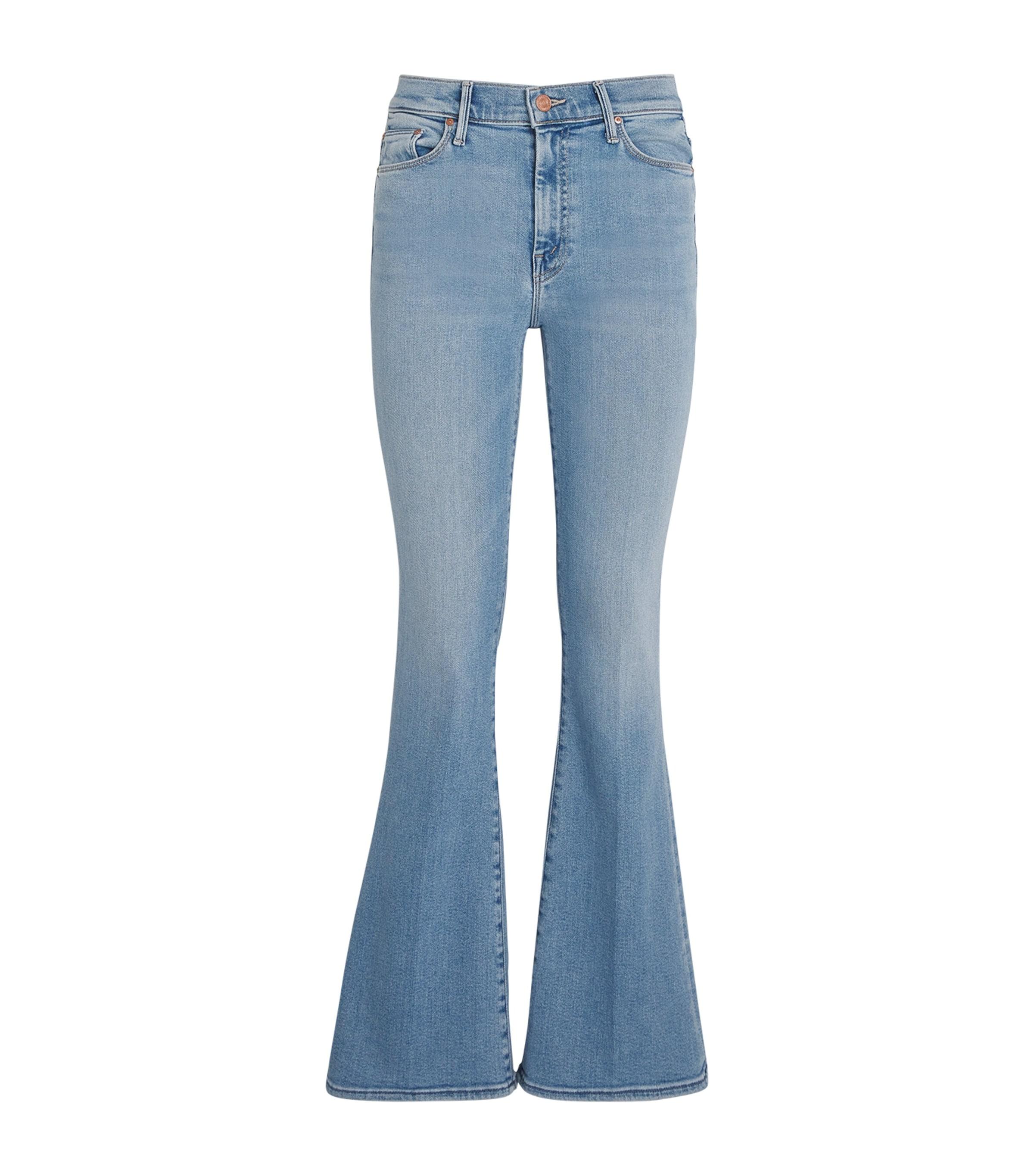 MOTHER The Weekender Flared Jeans by MOTHER