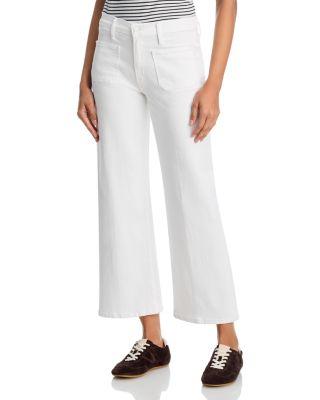 Maven High Rise Ankle Wide Leg Jeans in Totally In by MOTHER