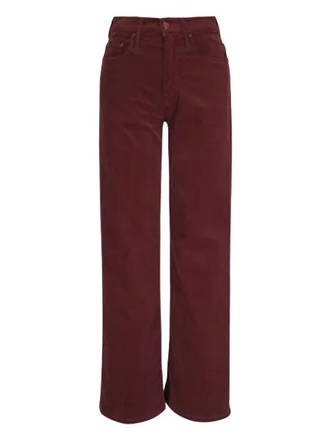 Maven corduroy-texture jeans by MOTHER