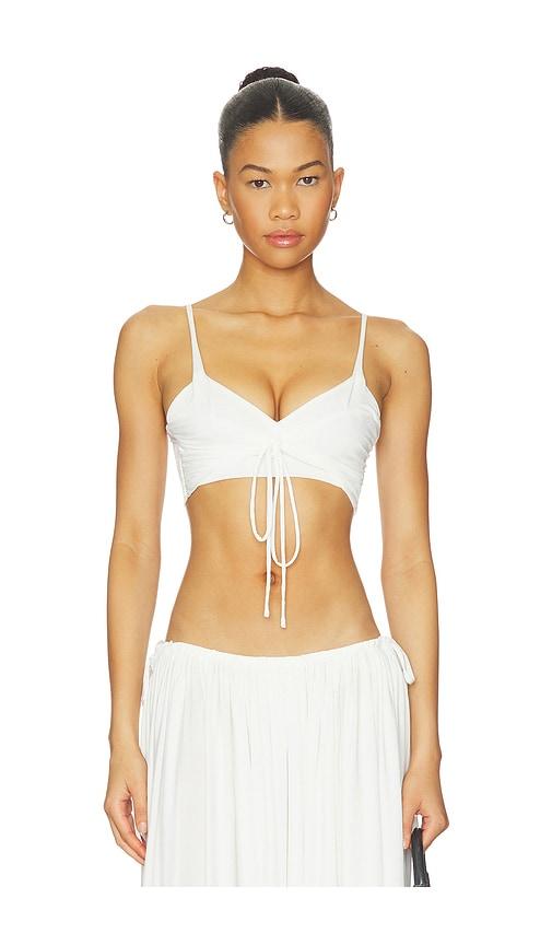 Mother of All Akari Top in White by MOTHER OF ALL