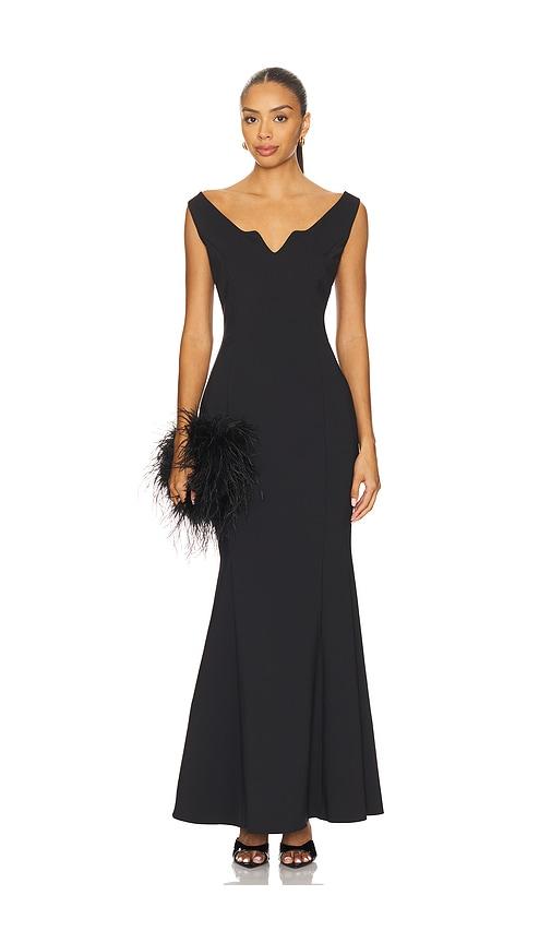 Mother of All Avery Maxi Sleeveless Dress in Black by MOTHER OF ALL