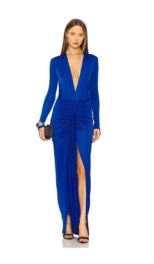 Mother of All Inaya Maxi Dress in Royal by MOTHER OF ALL