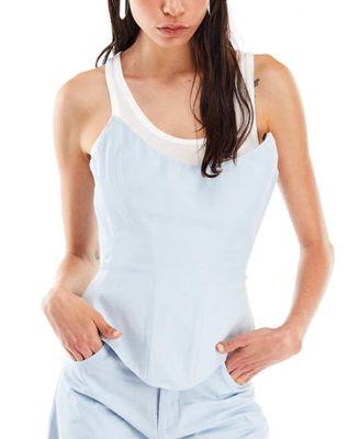 Nemesis Cotton Corset by MOTHER OF ALL