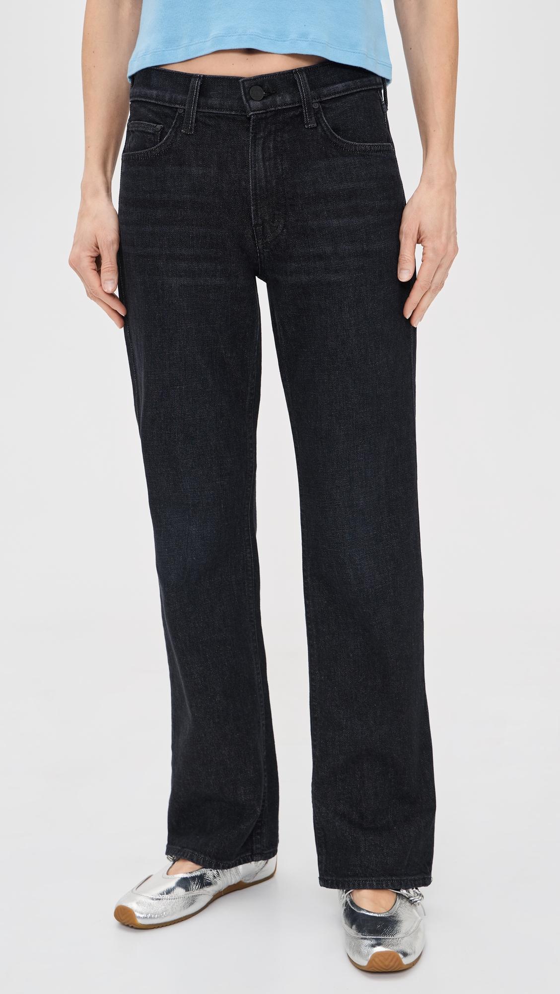 Petite Lil Reifler Jeans by MOTHER