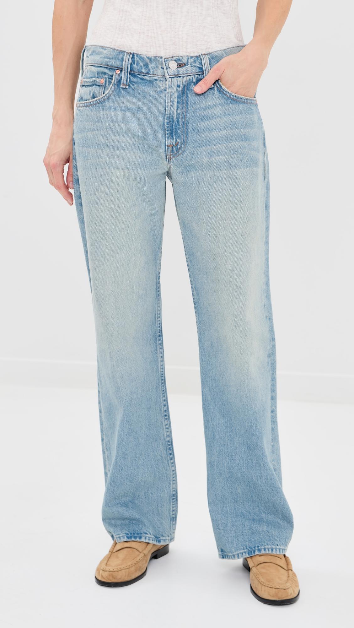 Petite Lil Reifler Jeans by MOTHER
