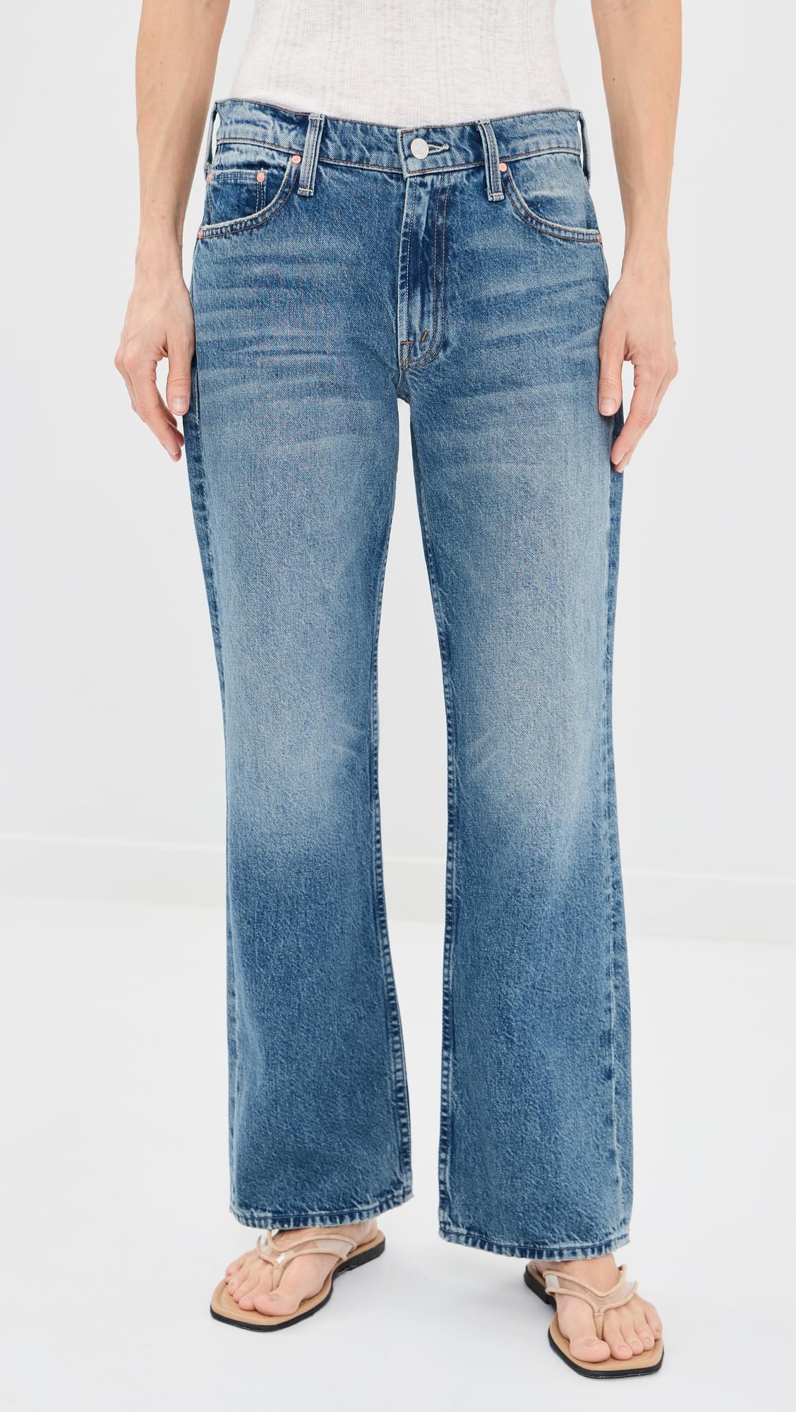 Petite Lil Reifler Jeans by MOTHER