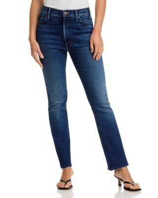 Petites Lil Hustler High Rise Crop Jeans in Taking Chances by MOTHER