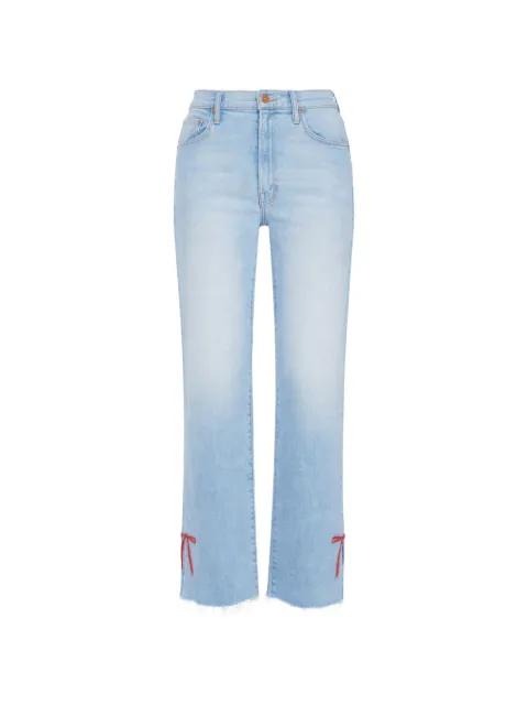 Rambler straight-leg jeans by MOTHER