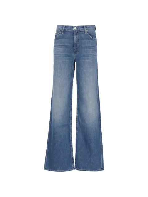 Roller Fray zip jeans by MOTHER