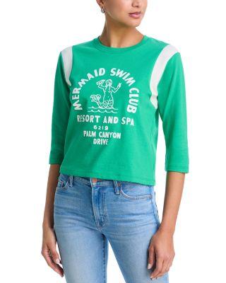 The Better Half Insert Mermaid Swim Club Tee by MOTHER