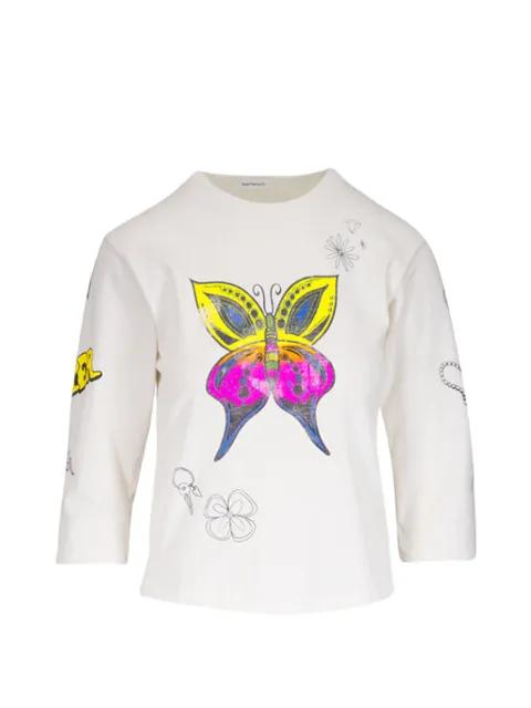 The Better Half graphic T-shirt by MOTHER