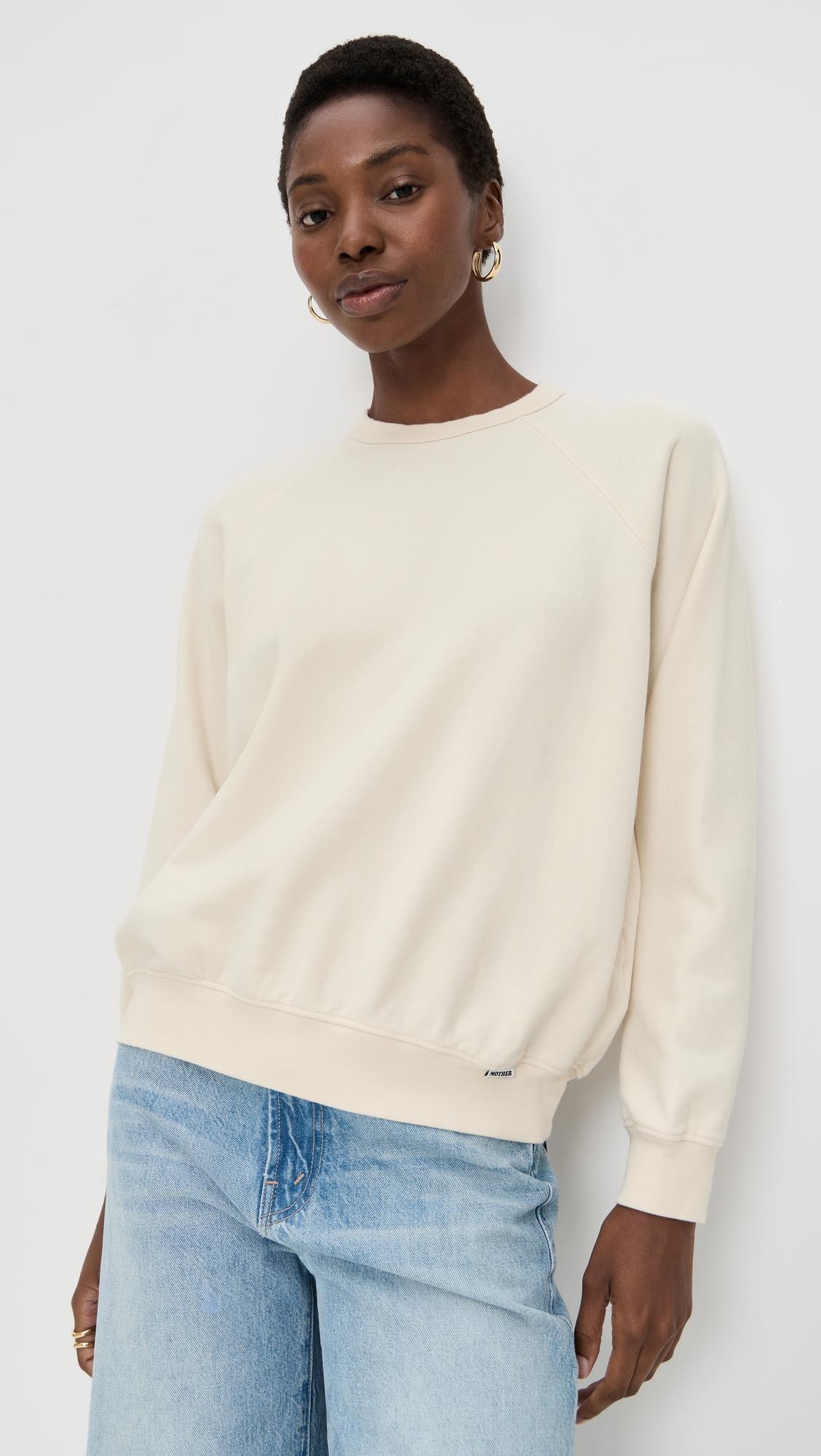 The Biggie Concert Sweatshirt by MOTHER