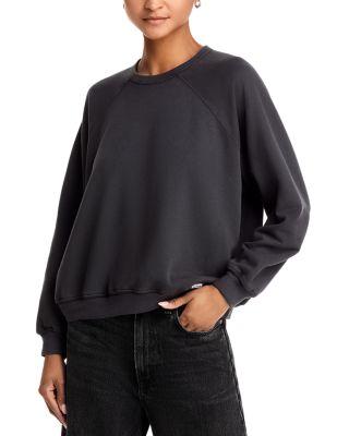 The Biggie Message Sweatshirt by MOTHER