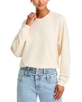 The Biggie Message Sweatshirt by MOTHER