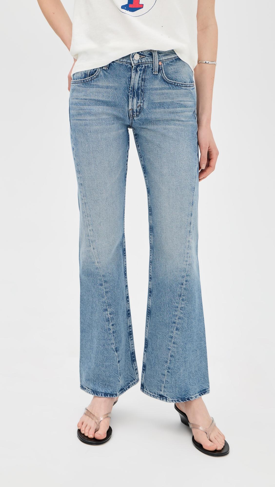The Bookie Twist Skimp Jeans by MOTHER