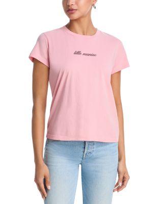 The Boxy Goodie Goodie Tee by MOTHER