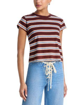 The Boxy Goodie Goodie Tee by MOTHER