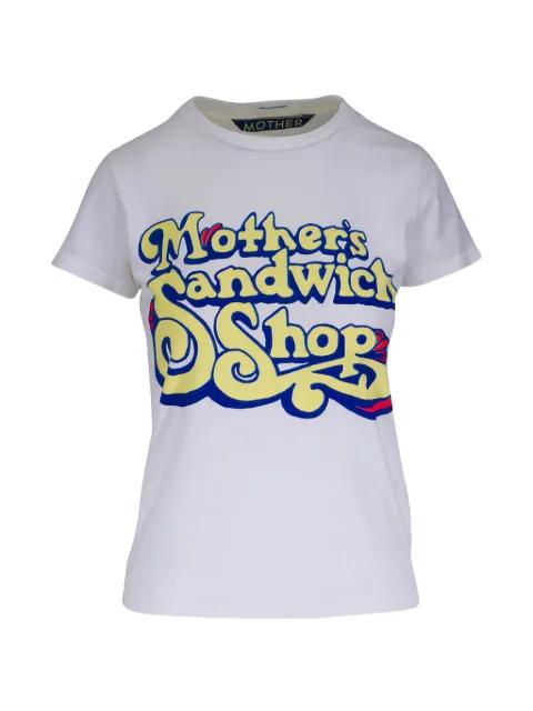 The Boxy Goodie Goodie graphic-print T-shirt by MOTHER