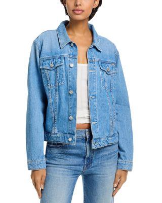 The Bruiser Jean Jacket in Last Bite by MOTHER