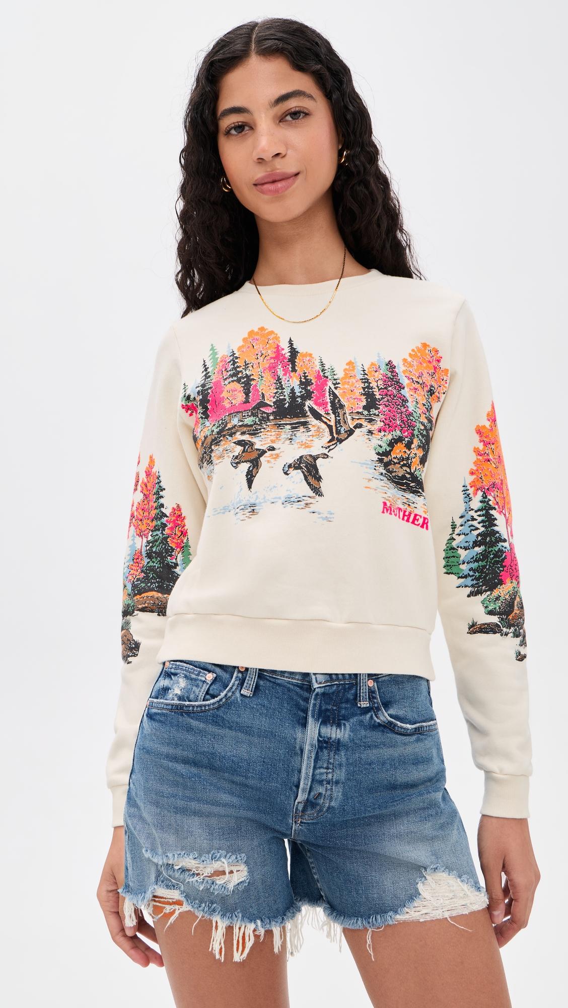 The Camper Pullover by MOTHER
