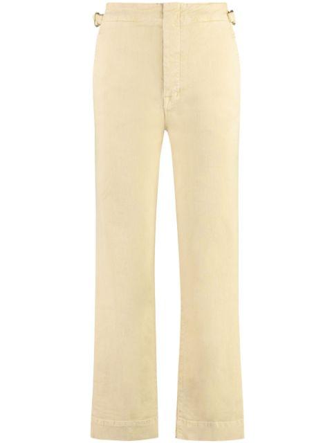 The Cinch Greaser trousers by MOTHER