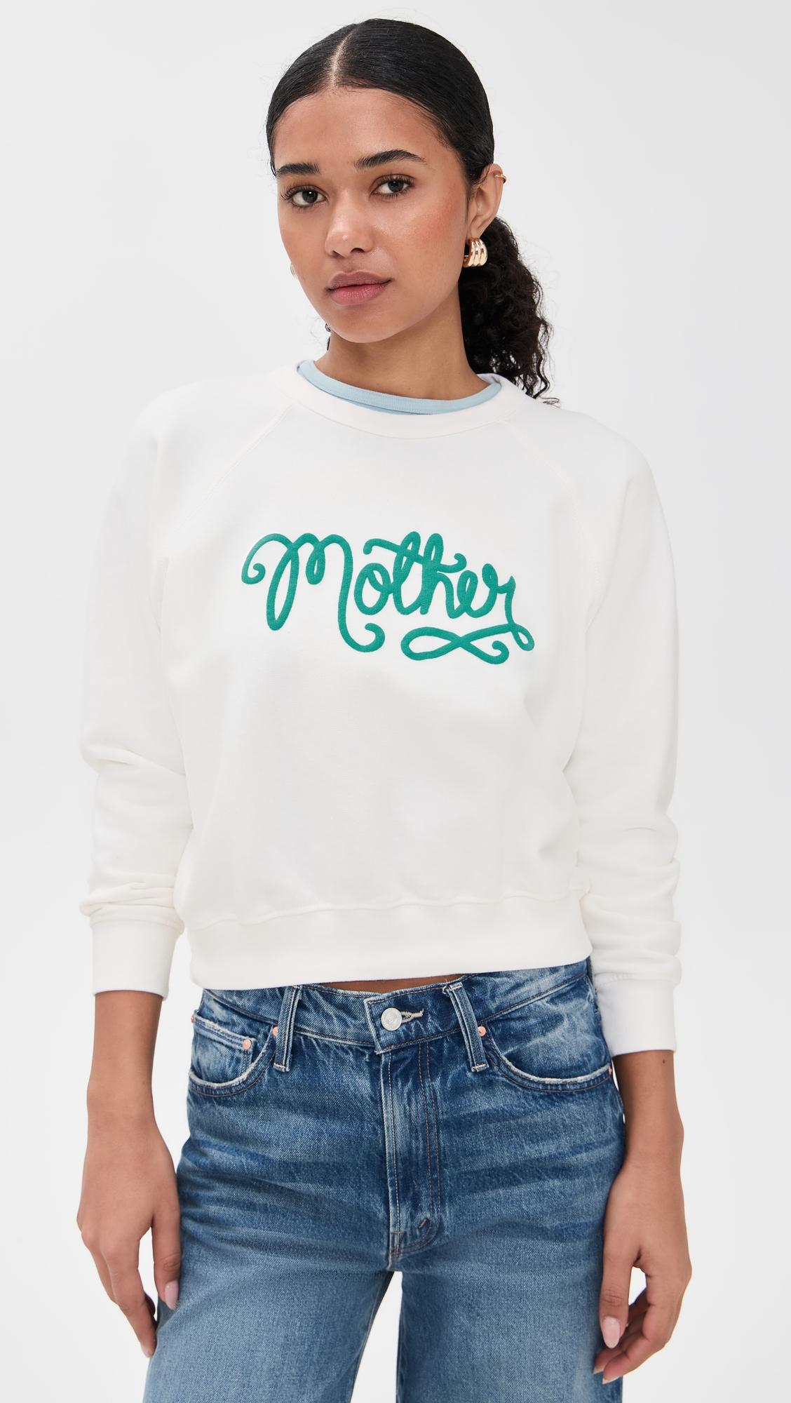 The Concert Sweatshirt by MOTHER