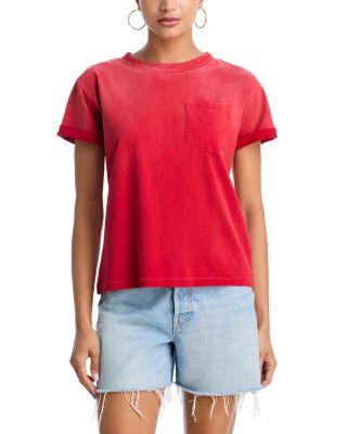 The Cuffed Pocket Sinful Tee by MOTHER