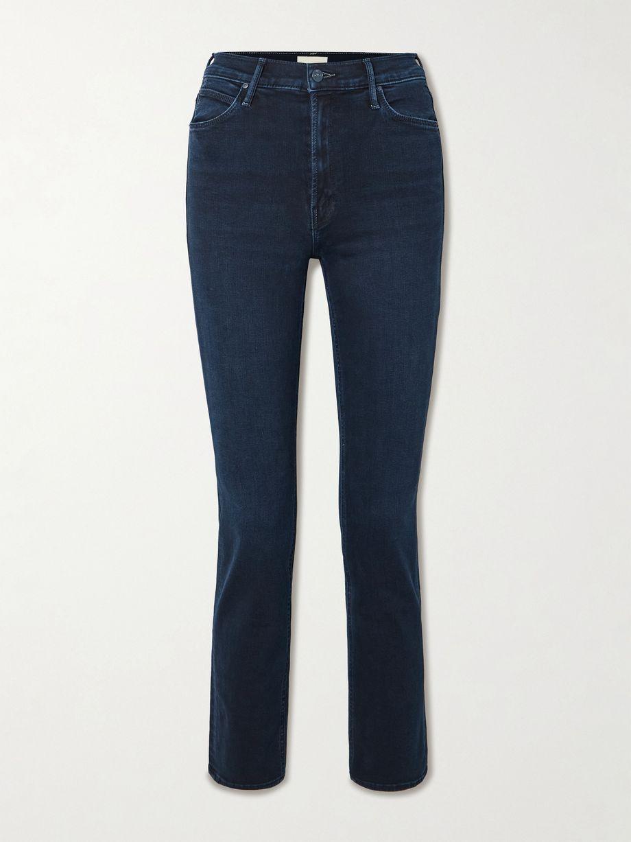 The Dazzler mid-rise straight-leg jeans by MOTHER