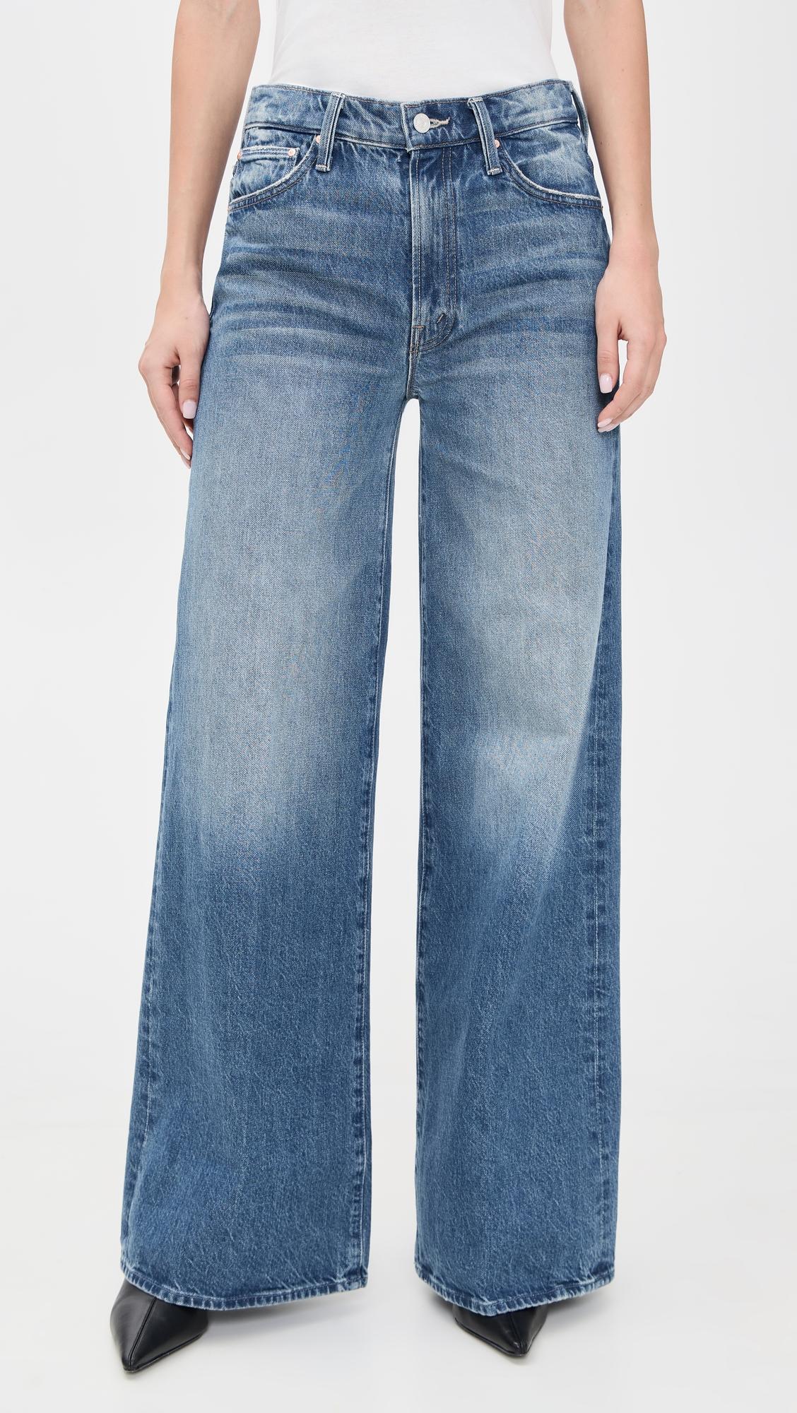 The Ditcher Roller Zip Sneak Jeans by MOTHER