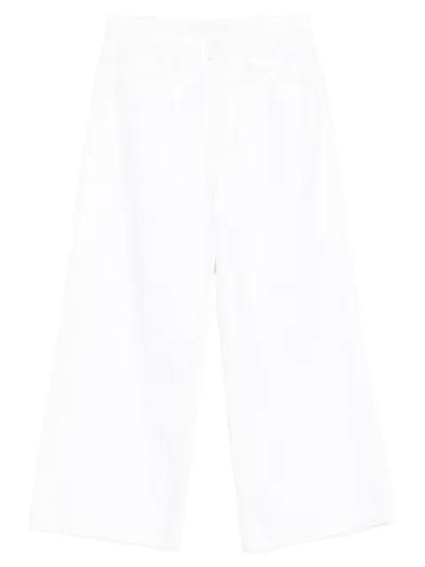 The Ditcher Roller wide-leg cotton jeans by MOTHER