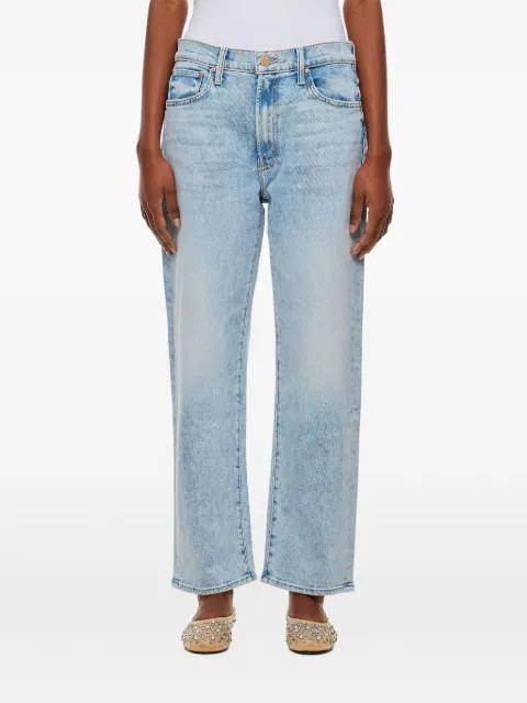 The Ditcher Zip Ankle jeans by MOTHER