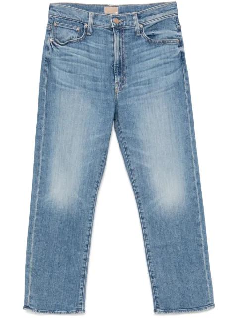 The Ditcher zip cropped jeans by MOTHER The Ditcher zip cropped jeans by MOTHER