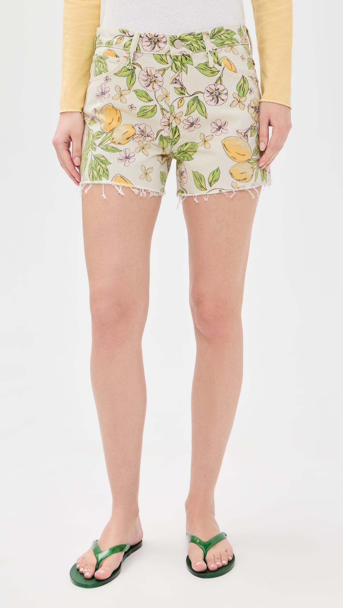 The Dodger Fray Shorts by MOTHER