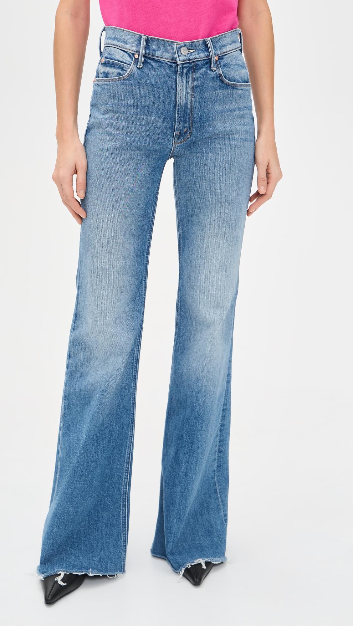The Doozy Fray Jeans by MOTHER