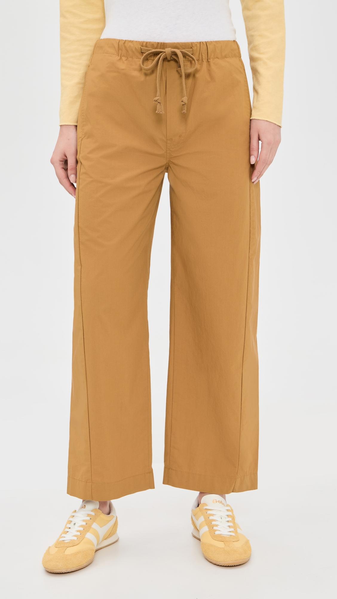 The Drawn Half Pipe Ankle Pants by MOTHER