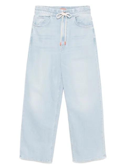 The Drawn Tagger Flood jeans by MOTHER